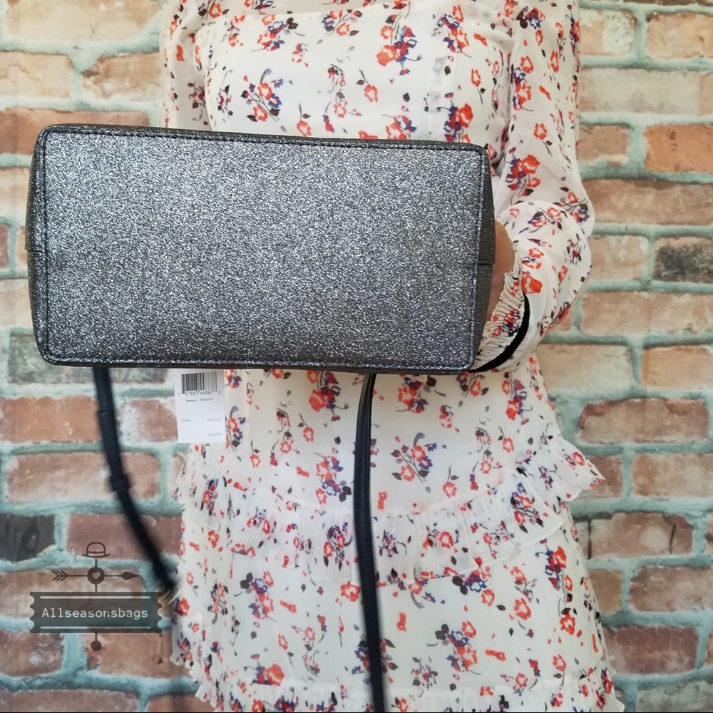 Kate spade SMALL Joeley Satchel crossbody blue - Picture 8 of 8